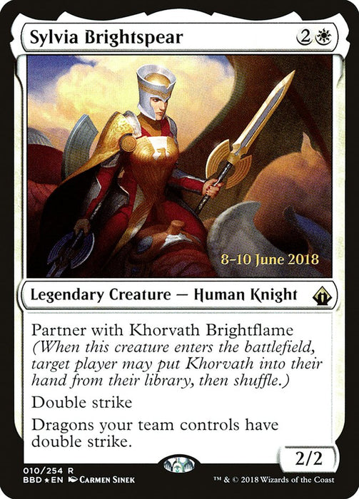 Sylvia Brightspear - Legendary (Foil)