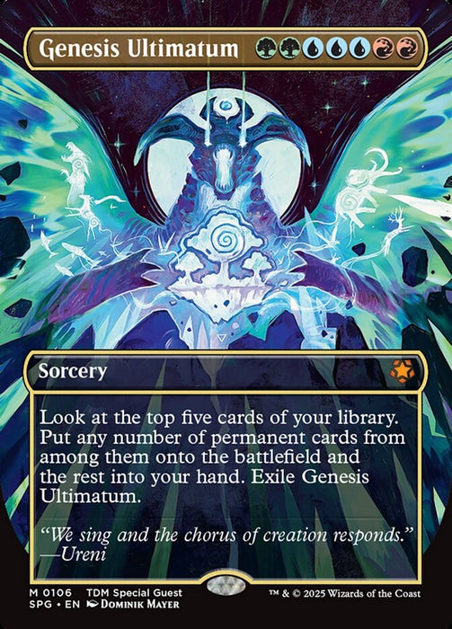 Genesis Ultimatum - Borderless - Full Art - Inverted