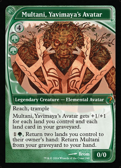 Multani, Yavimaya's Avatar - Legendary (Foil)