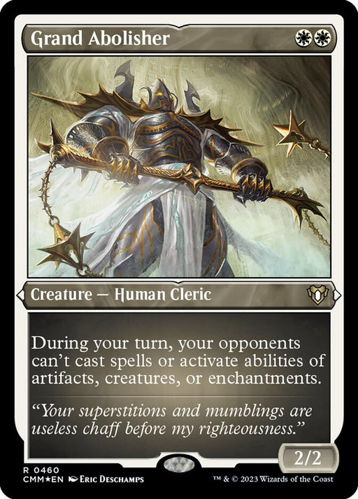 Grand Abolisher - Etched - Inverted - Etched (Foil)