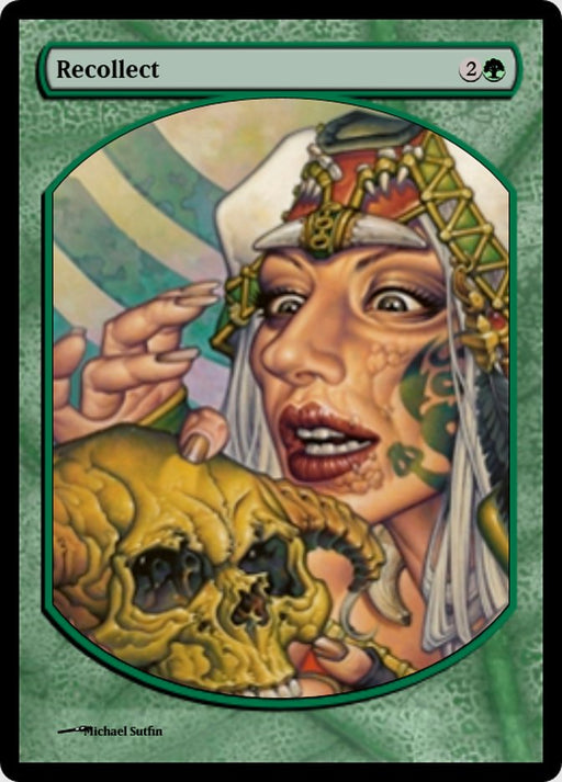 Recollect - Textless - Full Art (Foil)
