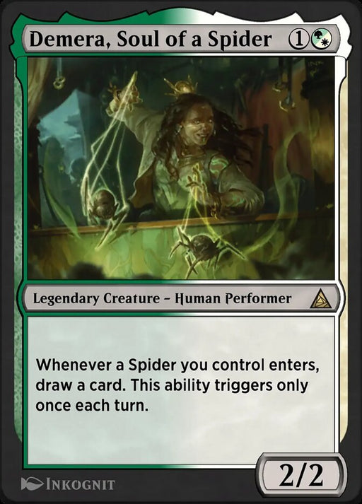 Demera, Soul of a Spider - Mary Jane Watson - Legendary