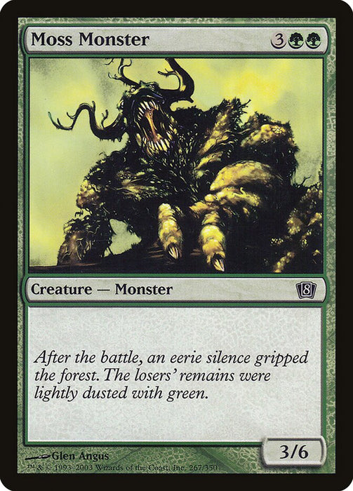 Moss Monster (Foil)