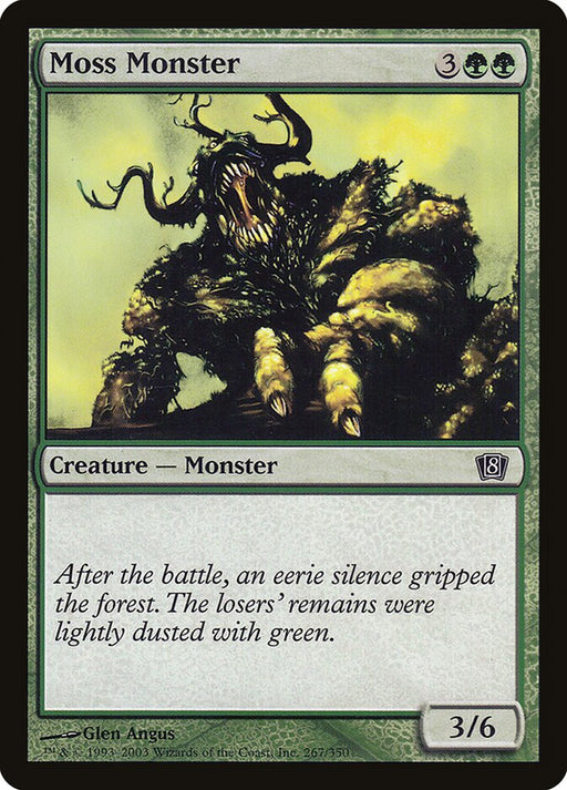 Moss Monster (Foil)