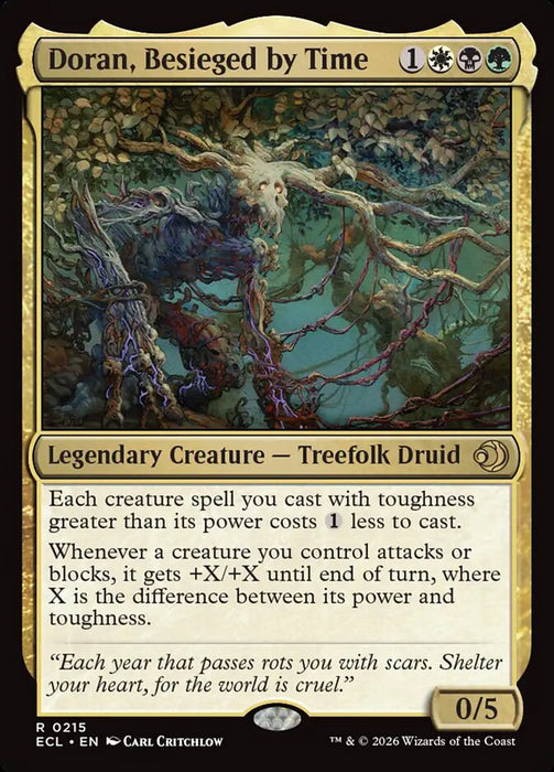 Doran, Besieged by Time - Legendary (Foil)