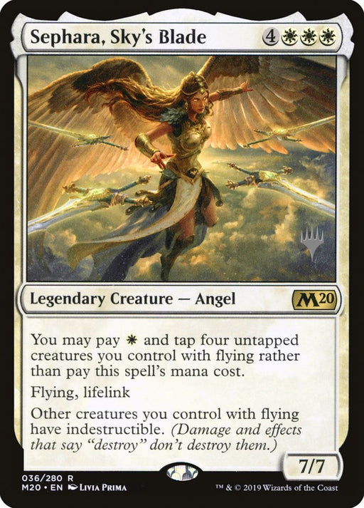 Sephara, Sky's Blade - Legendary