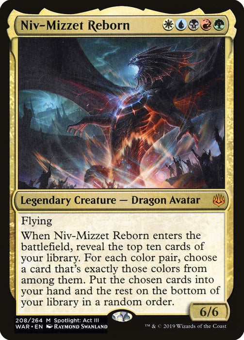 Niv-Mizzet Reborn - Legendary