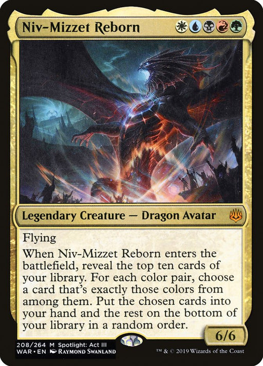 Niv-Mizzet Reborn - Legendary