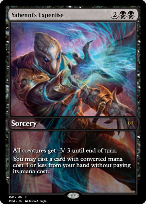 Yahenni's Expertise - Full Art (Foil)