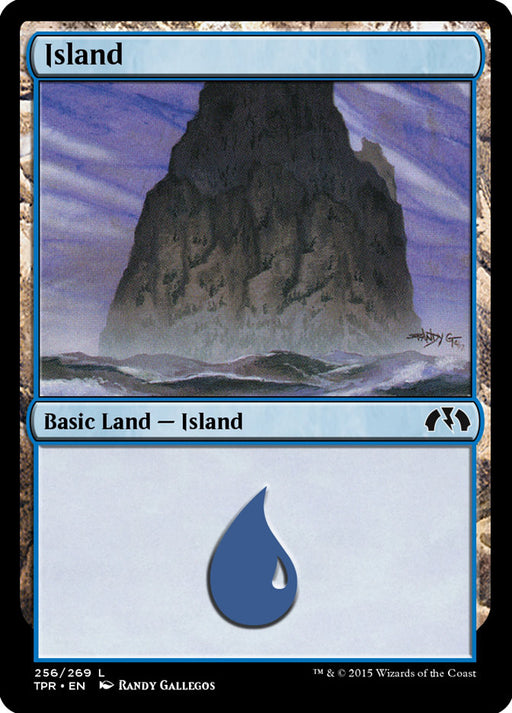 Island (Foil)