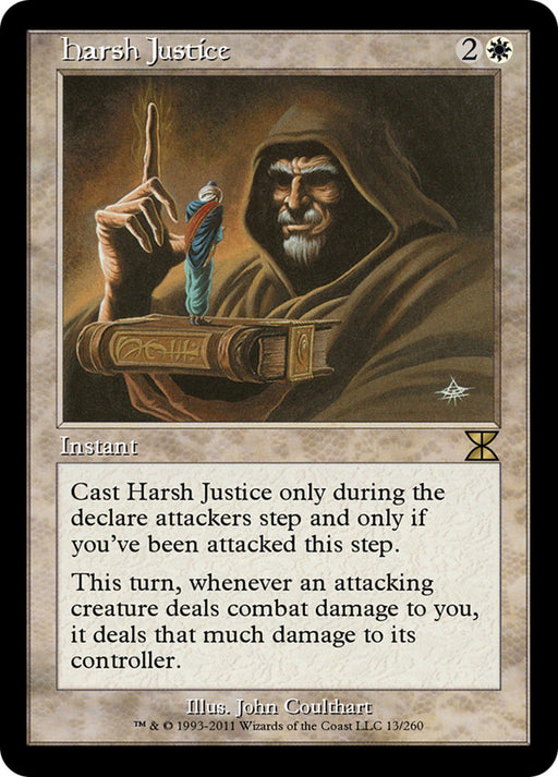 Harsh Justice - Retro Frame