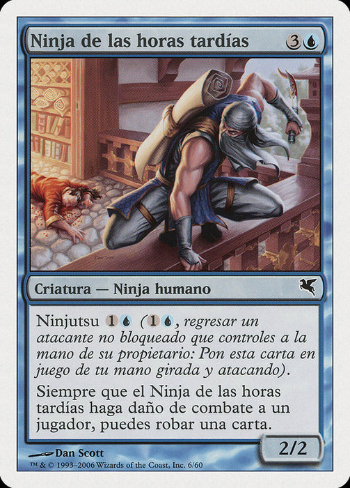 Ninja de las horas tardías - Ninja of the Deep Hours