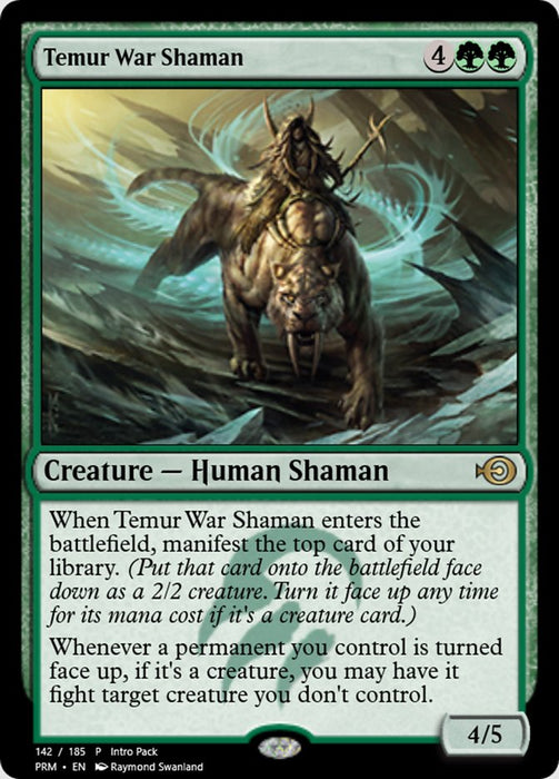 Temur War Shaman (Foil)