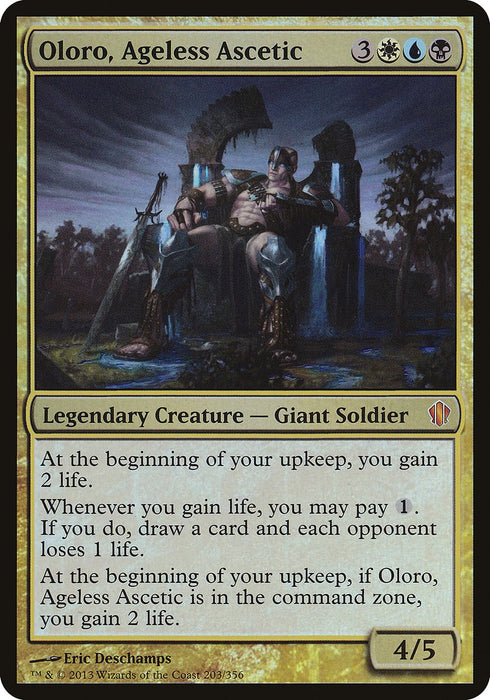 Oloro, Ageless Ascetic (Foil)