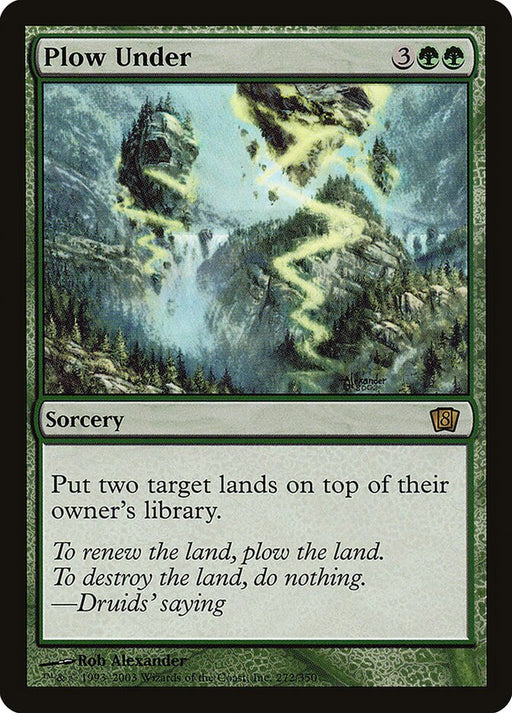 Plow Under (Foil)