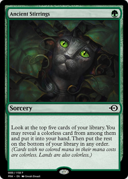 Ancient Stirrings (Foil)