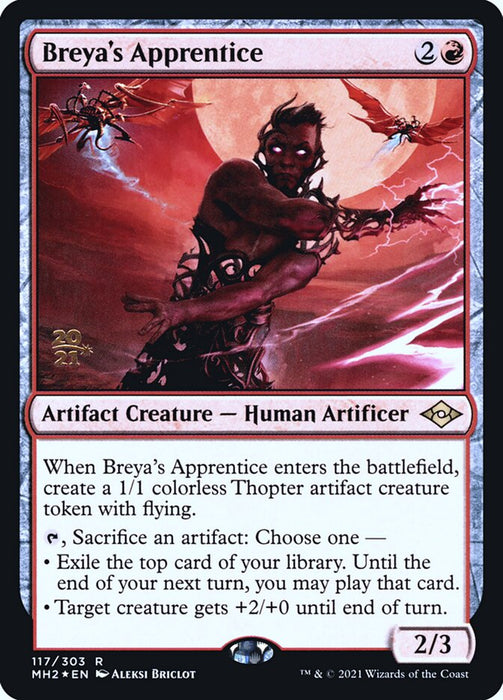 Breya's Apprentice (Foil)