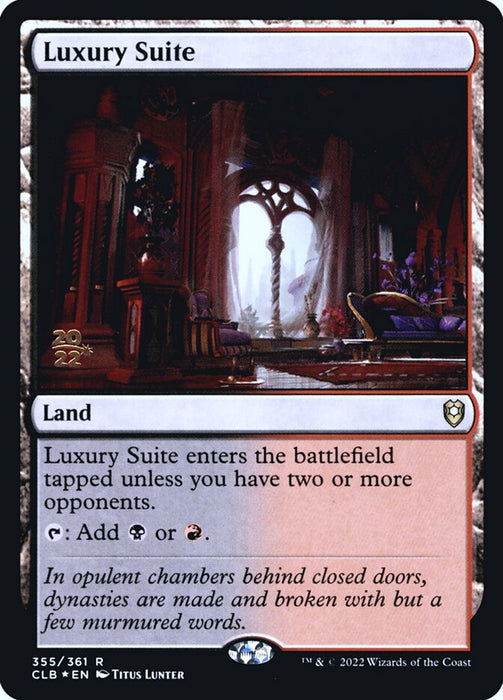 Luxury Suite (Foil)
