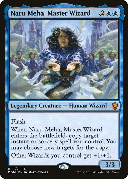 Naru Meha, Master Wizard - Legendary