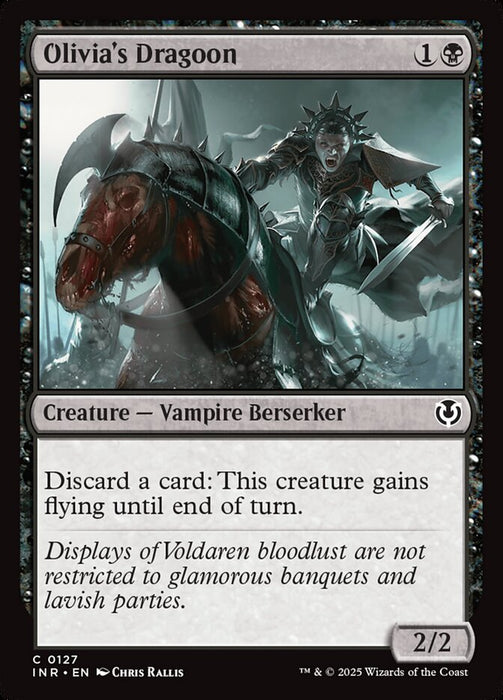 Olivia's Dragoon (Foil)