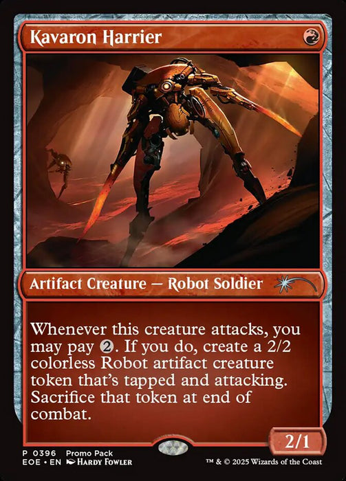 Kavaron Harrier - Inverted (Foil)