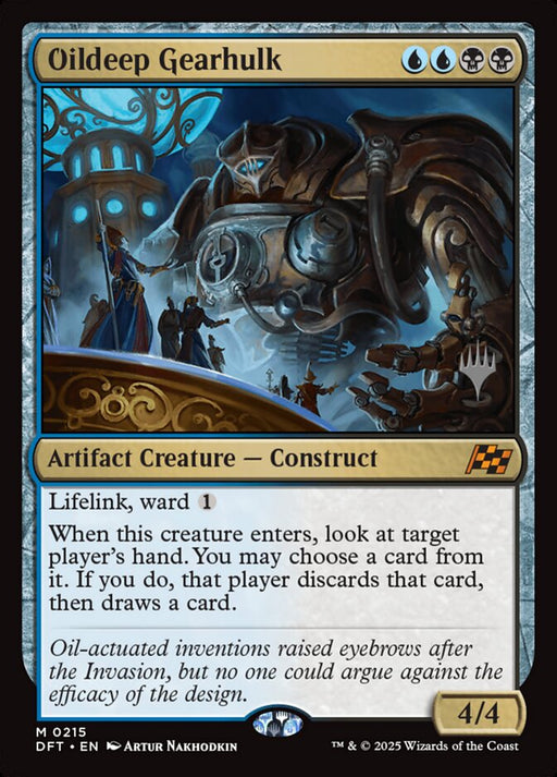 Oildeep Gearhulk (Foil)