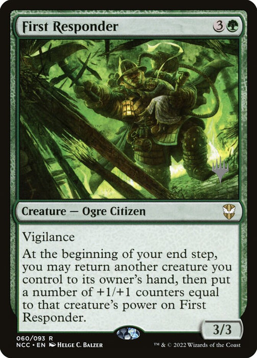 First Responder (Foil)