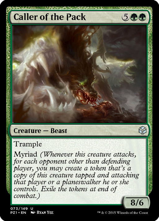 Caller of the Pack (Foil)
