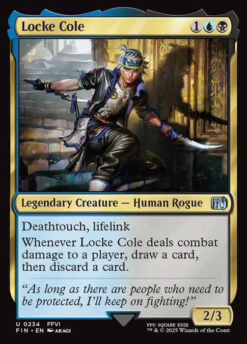 Locke Cole - Legendary (Foil)