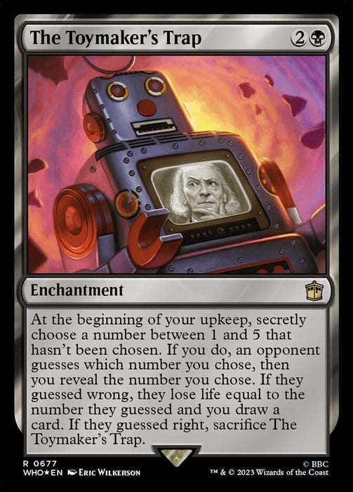 The Toymaker's Trap - Surge Foil (Foil)