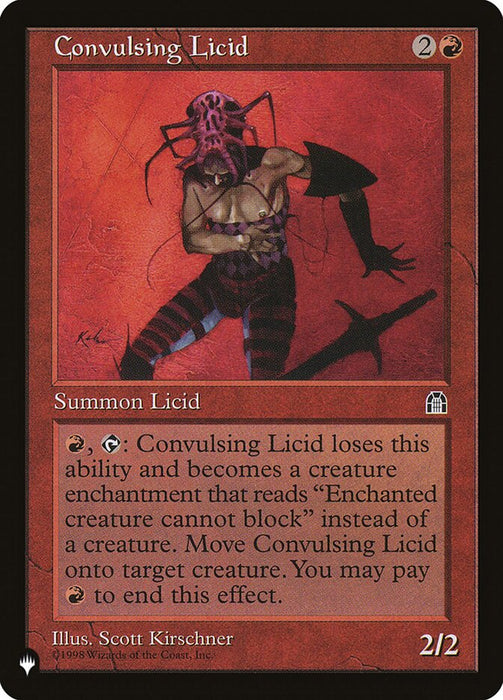 Convulsing Licid - Retro Frame