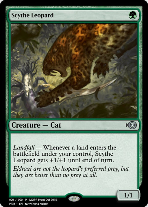 Scythe Leopard (Foil)