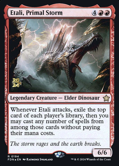 Etali, Primal Storm - Legendary (Foil)