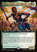 Okoye, Mighty and Adored - Extended Art - Legendary