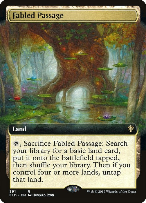 Fabled Passage - Extended Art