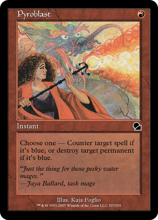 Pyroblast (Foil)