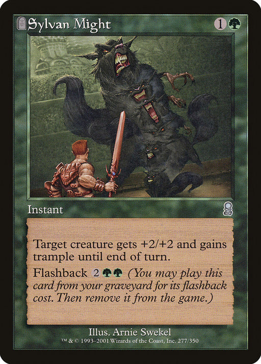 Sylvan Might - Tombstone