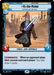 Ki-Adi-Mundi - Composed and Confident  - Foil