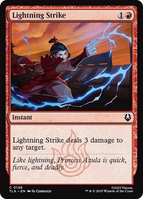 Lightning Strike (Foil)