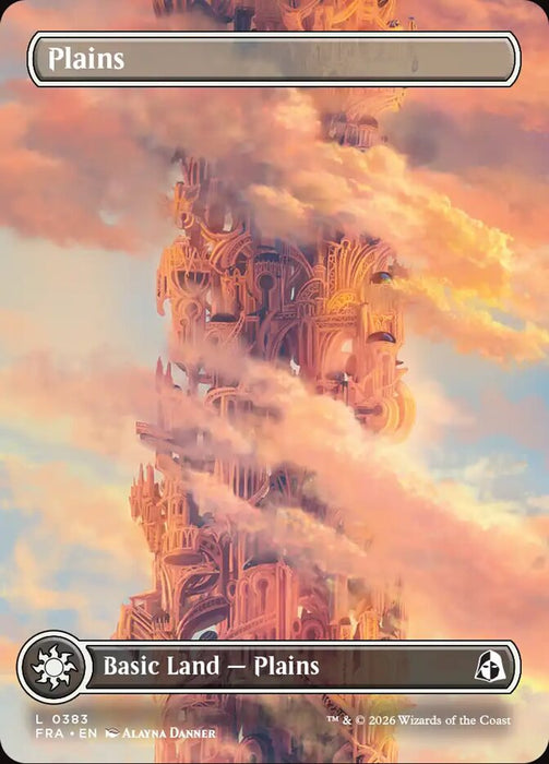Plains - Borderless - Full Art (Foil)