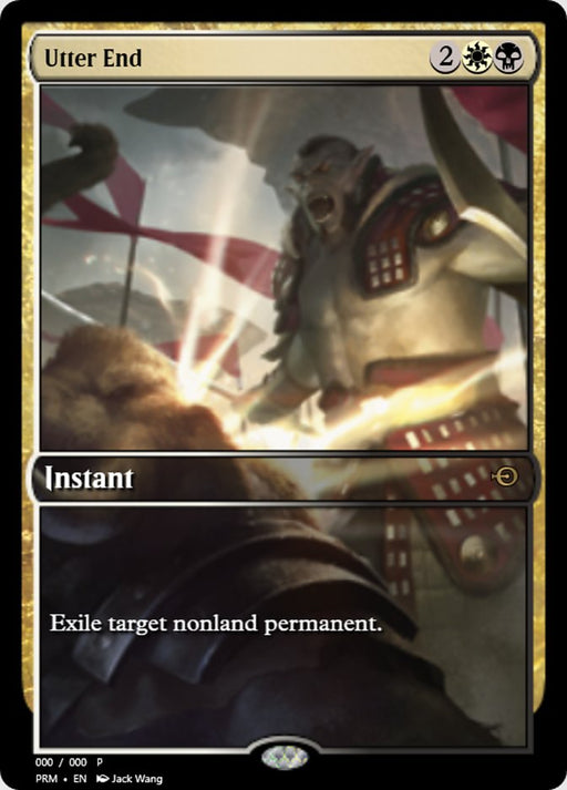 Utter End - Full Art (Foil)