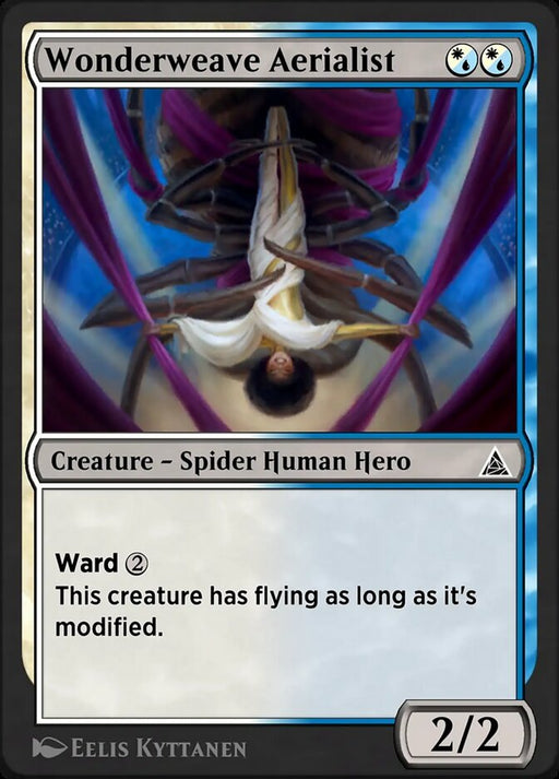 Wonderweave Aerialist - Skyward Spider