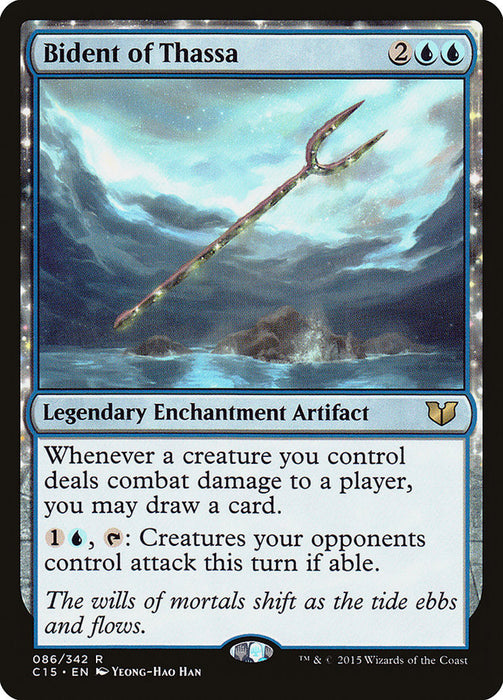 Bident of Thassa - Enchantment