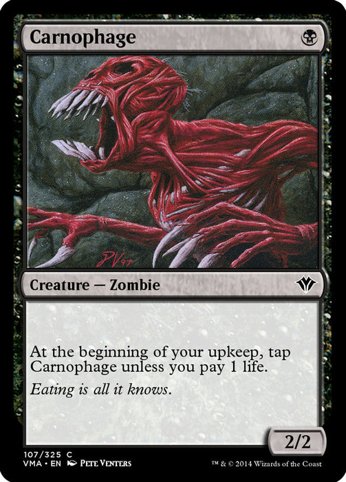 Carnophage (Foil)