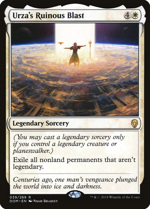 Urza's Ruinous Blast - Legendary