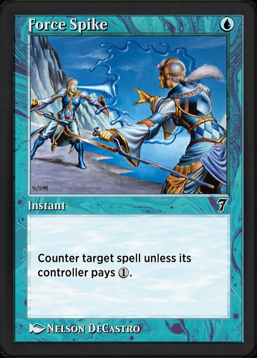 Force Spike - Retro Frame