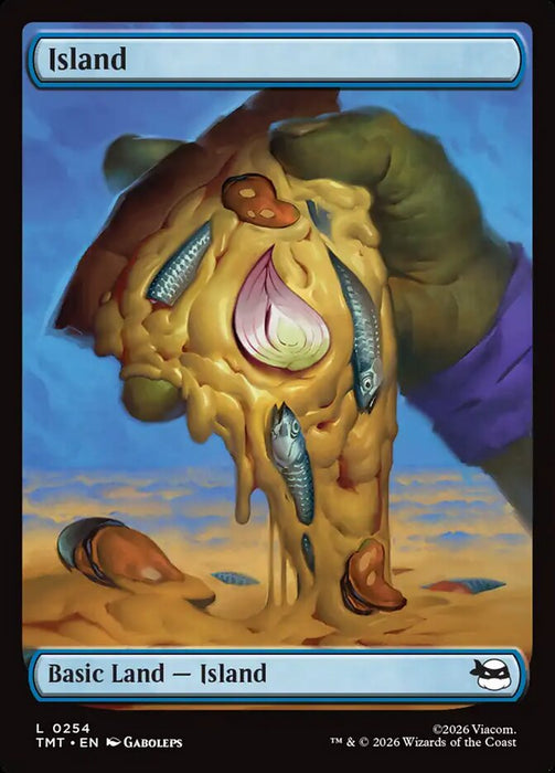 Island - Full Art (Foil)