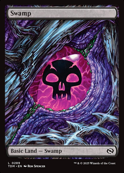 Swamp - Full Art (Foil)