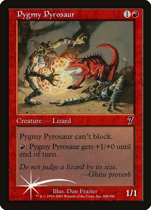 Pygmy Pyrosaur (Foil)