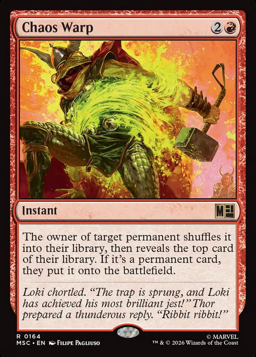 Chaos Warp - Surge Foil